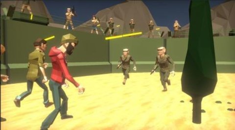 人类冲突区官方版