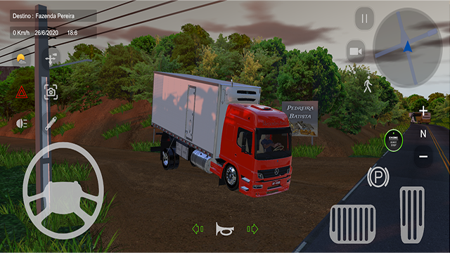 BR26卡车之路汉化版