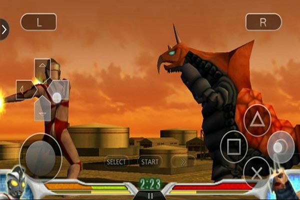 奥特曼格斗进化零