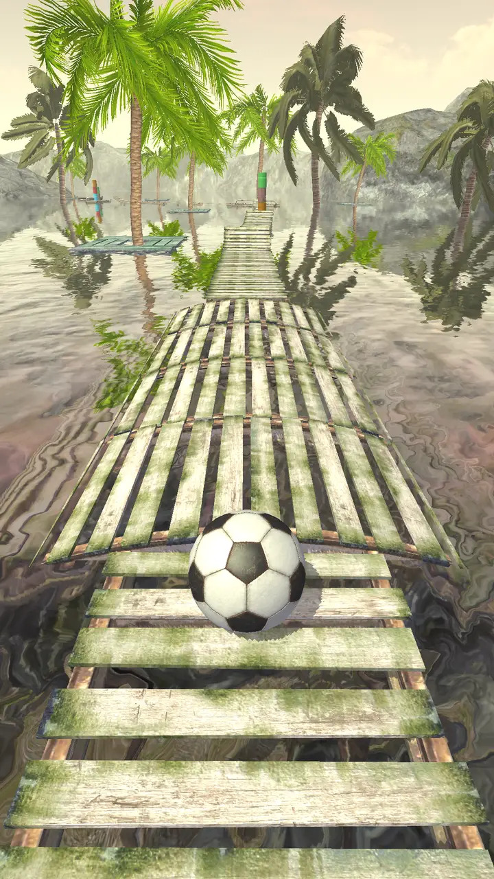 滚动冒险球游戏手机版