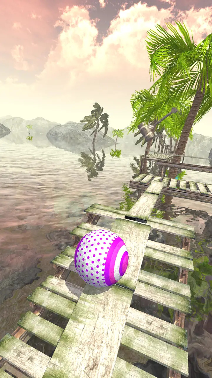 滚动冒险球游戏手机版