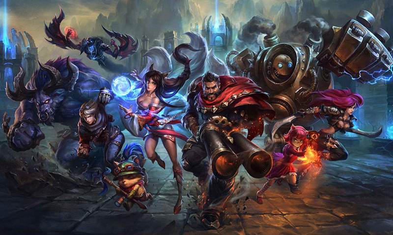 腾讯英雄联盟 LOL手机版官方正版下载 v1.0