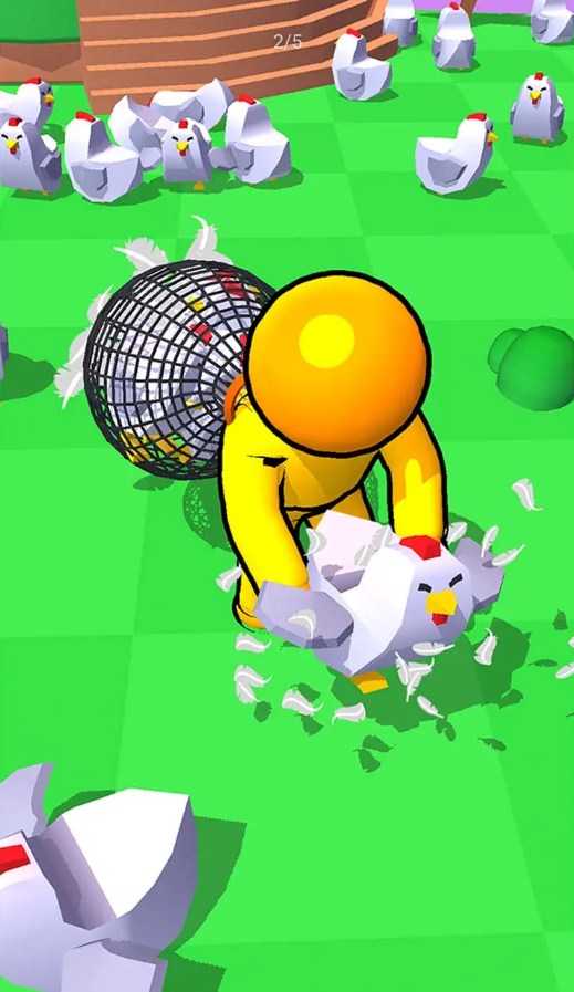 抖音真的很捉鸡小游戏最新版