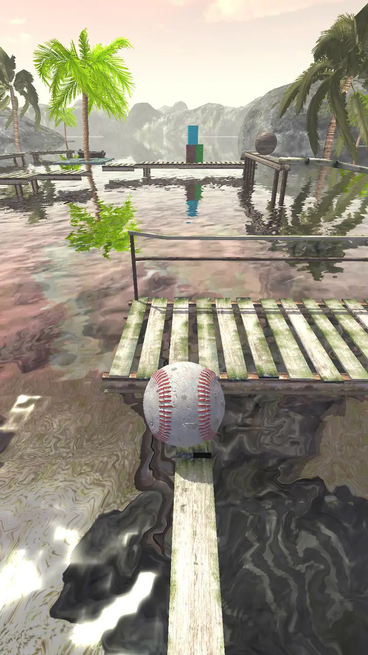 滚动冒险球游戏手机版