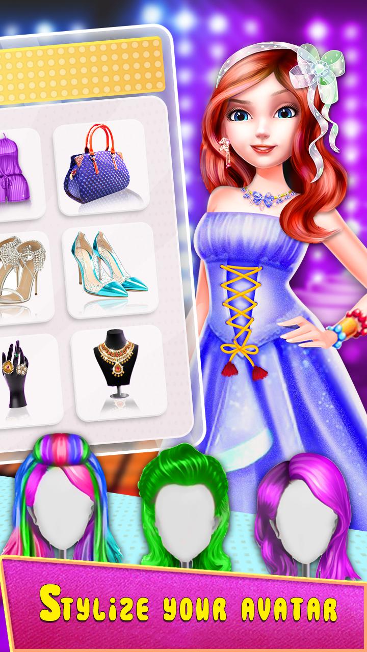 模特女孩时尚3D游戏安卓版（Model Girl Fashion 3D）