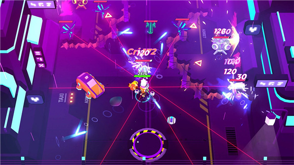 克隆人霓虹危机游戏安卓版 v1.0