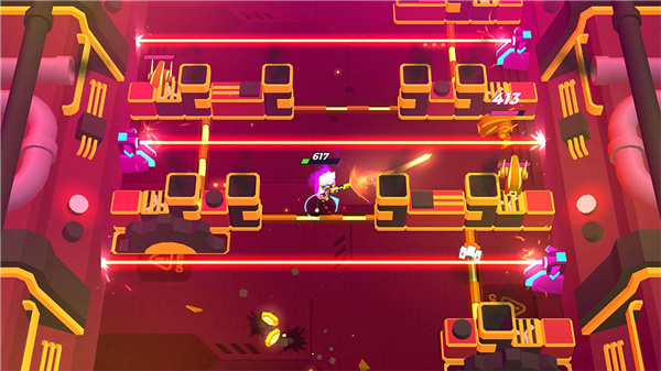 克隆人霓虹危机游戏安卓版 v1.0