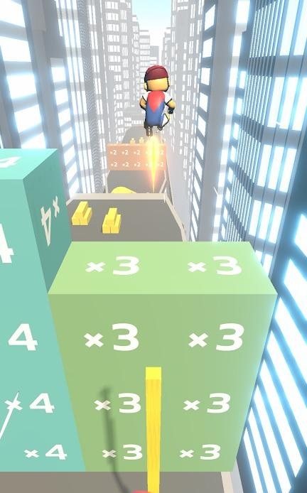 钢丝绳跑游戏最新版（Tightrope Run）