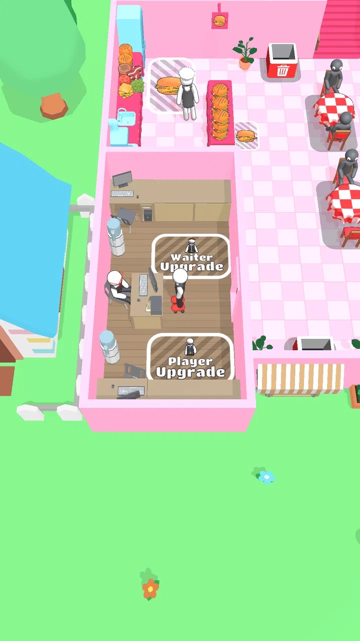 我的连锁咖啡馆英文版安装