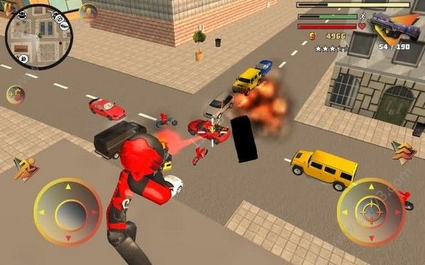 火柴人绳索英雄10免费版金币版最新版下载 v8.2