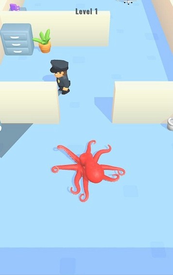 章鱼伪装跑游戏最新安卓版（Octopus Run）
