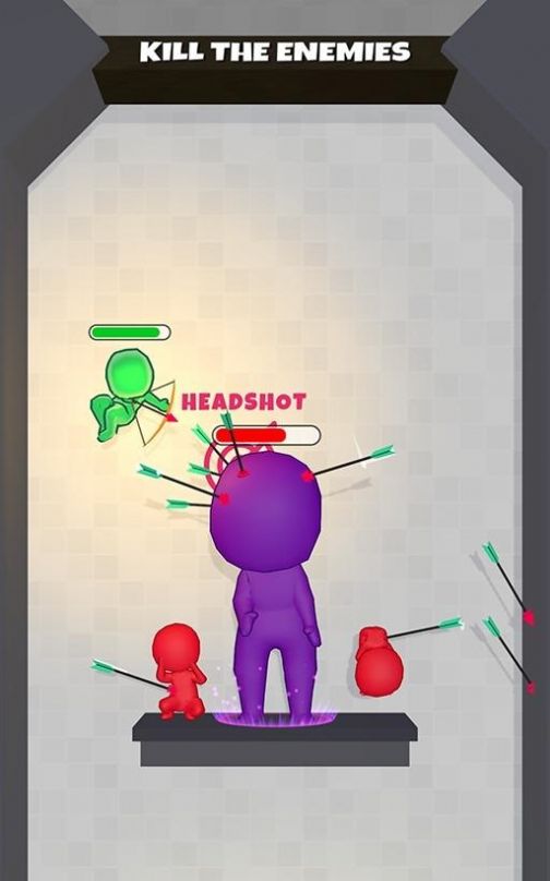 跳跳箭手游戏中文版（Jumpy Archer）