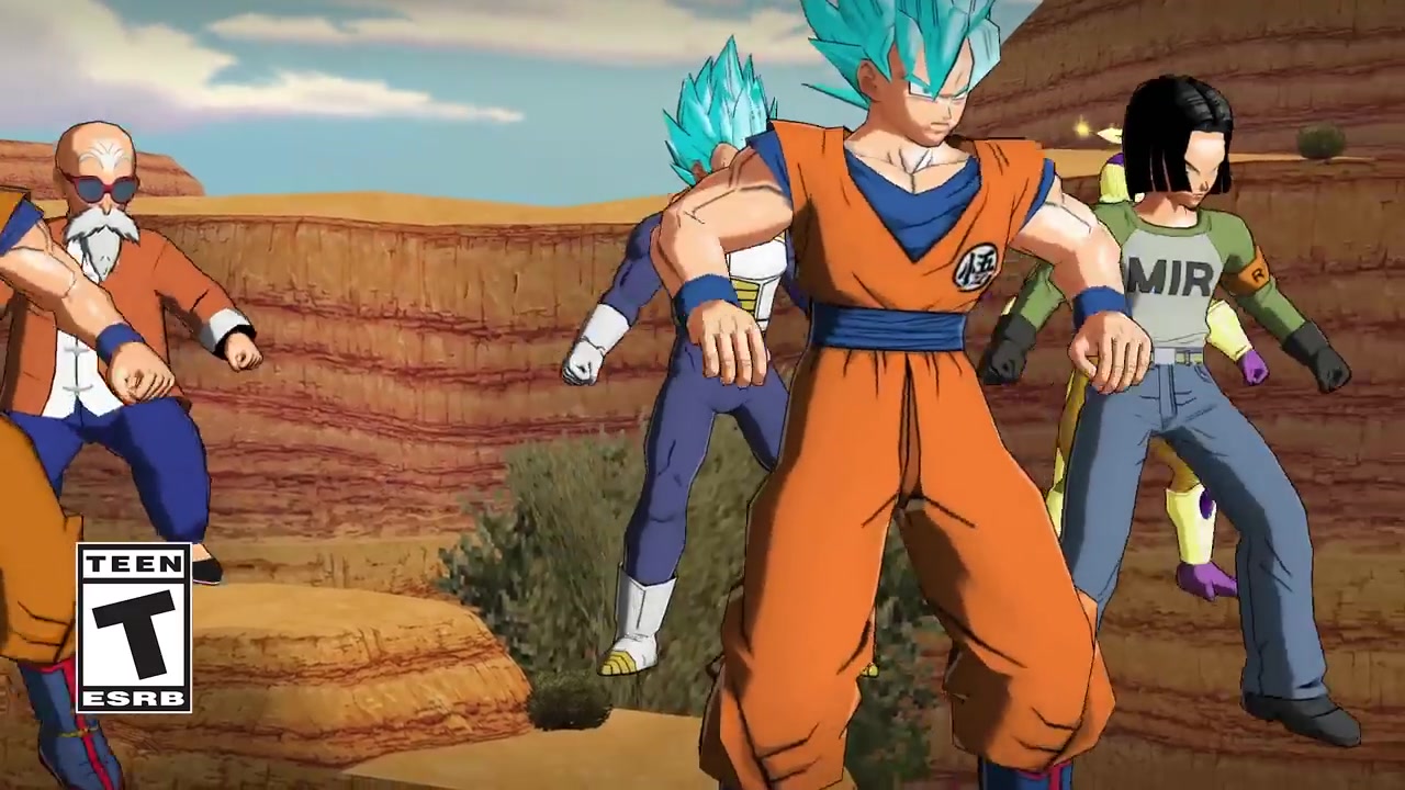 超级龙珠英雄世界任务游戏免费版Demo试玩版 v1.0