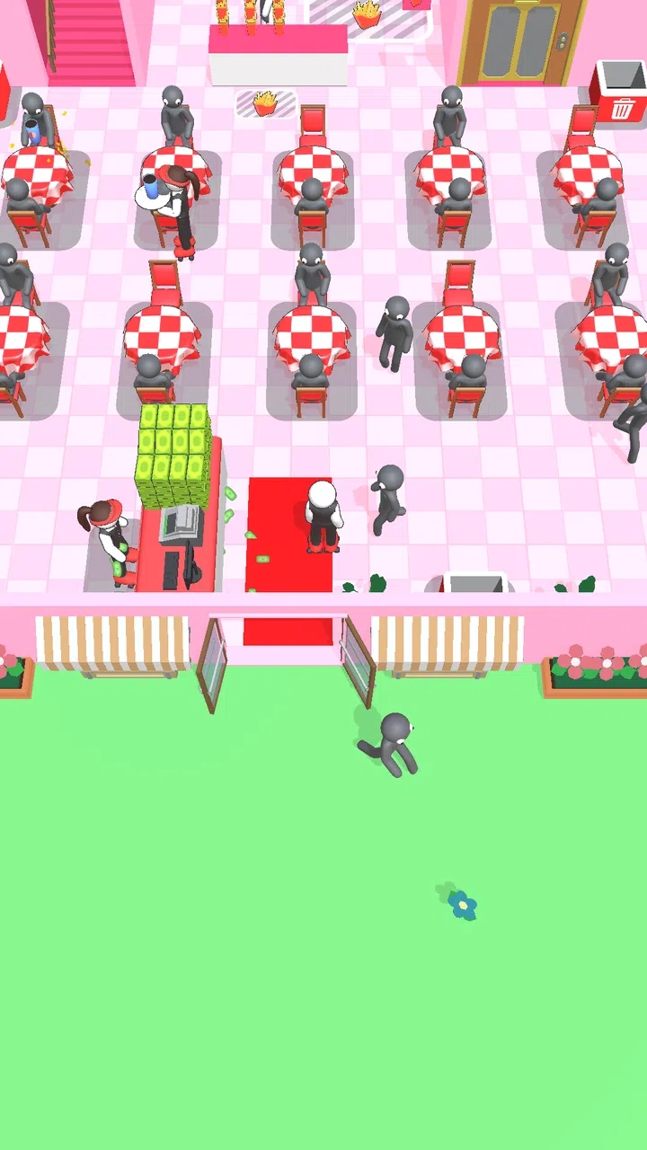 我的连锁咖啡馆英文版安装