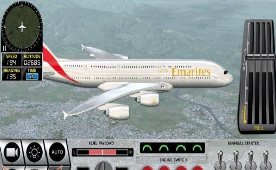 真实飞机模拟驾驶游戏安卓最新版 v1.0.7