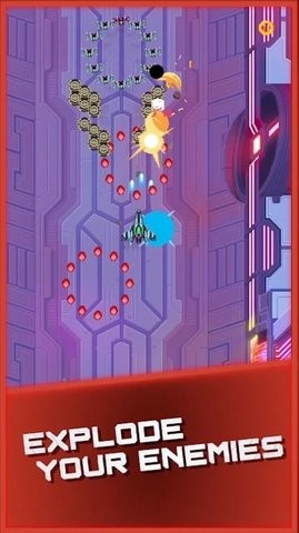 银河飞行街机游戏安卓版（Exostars）