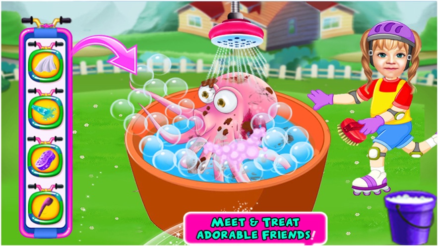 自行车修理和洗涤沙龙游戏免费版 v1.0