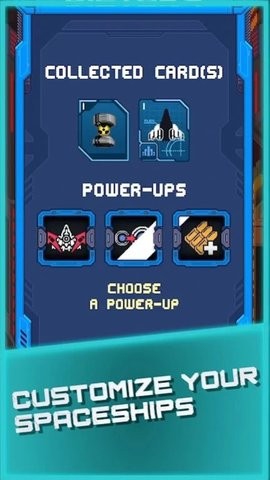 银河飞行街机游戏安卓版（Exostars）