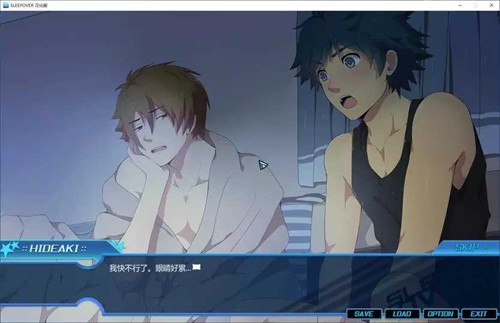 sleepover重制版
