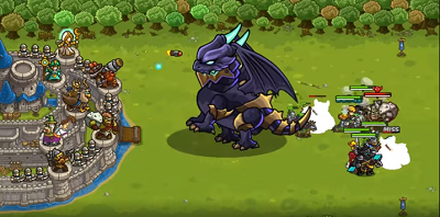 放置型国王防御游戏中文版(Kingdom defense)