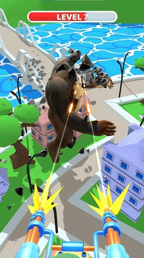 巨人攻击游戏官方版（Giant Attack）