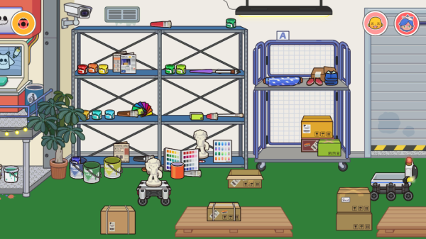 米加小镇印刷厂