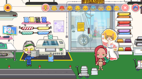 米加小镇印刷厂