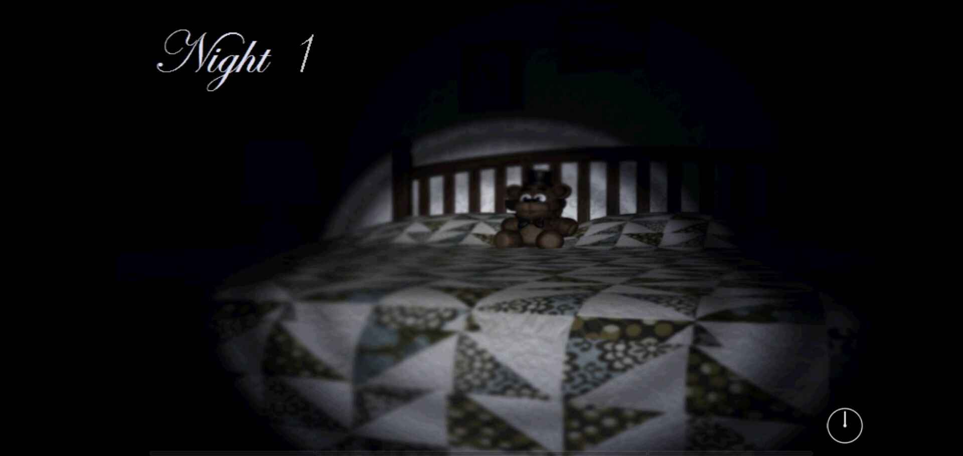 玩具熊的午夜后宫4游戏中文手机版（FNaF4 Full）