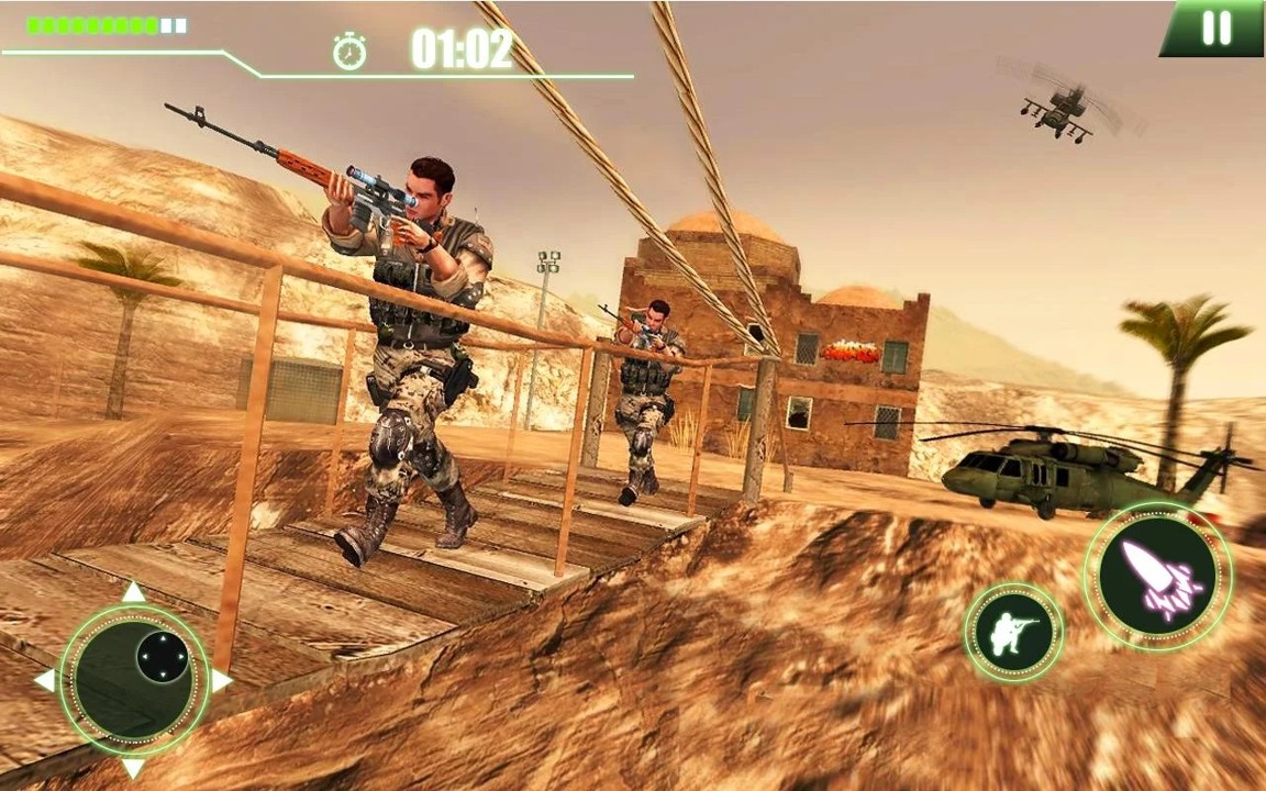 狙击手掩护射手安卓版 v1.0