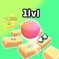 升级弹跳游戏最新版（Level Up Bounce）