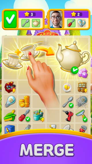 合并酒店改造游戏安卓版