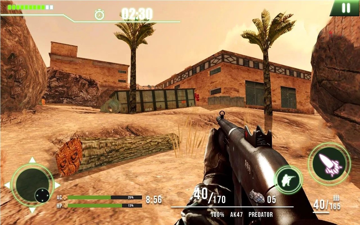 狙击手掩护射手安卓版 v1.0
