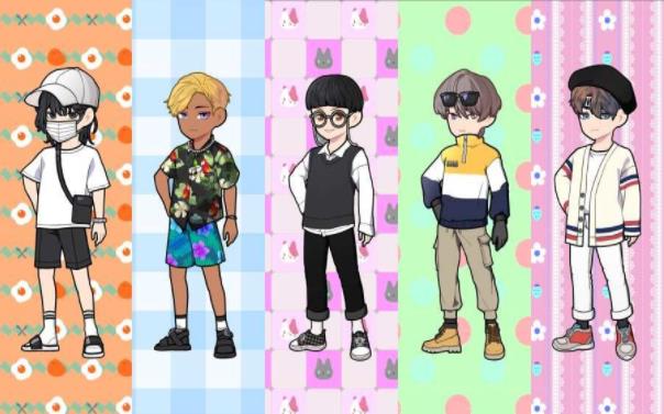 Kpop哥哥美容秘诀游戏安卓版 v1.0.1
