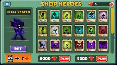 龙赛亚人大战丧尸最新版
