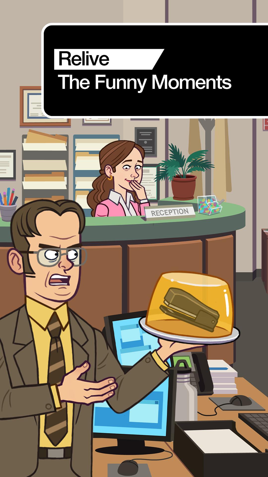 办公室我们如何管理游戏安卓版（The Office: Somehow We Manage）