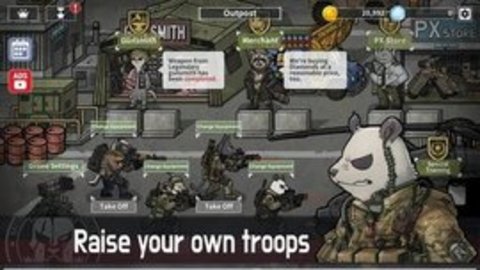 物种战争灭绝下载中文汉化版