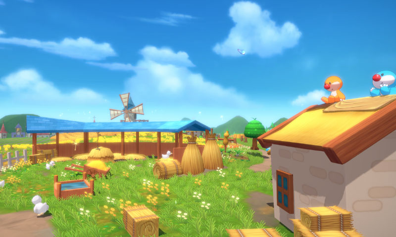 摩尔庄园游戏页游重制版 v1.0