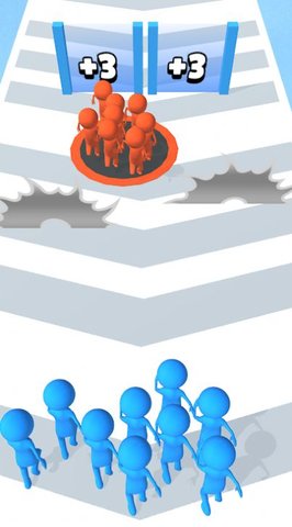 3D堆叠跑酷竞速下载安装免费版