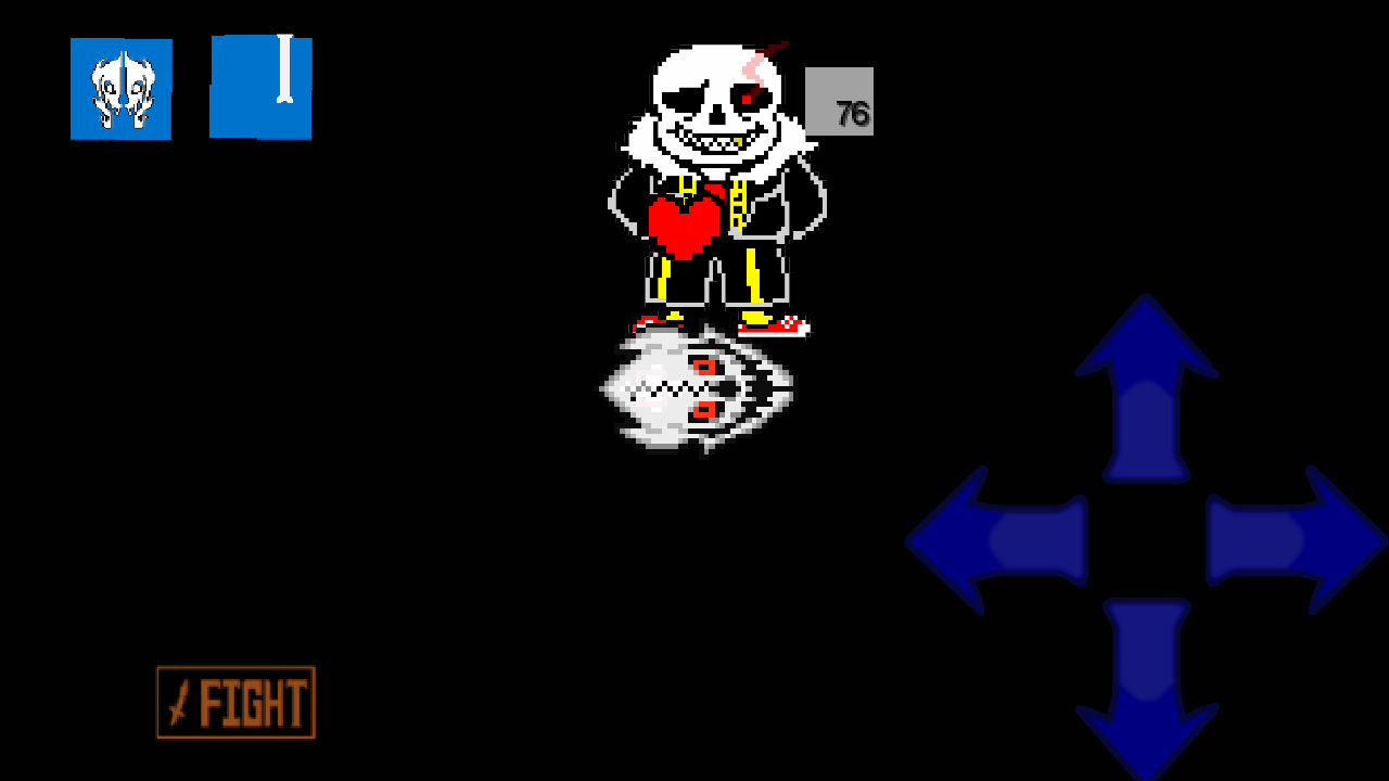 传说之下手游最新版 (Underfell Sans Sim) v1.0