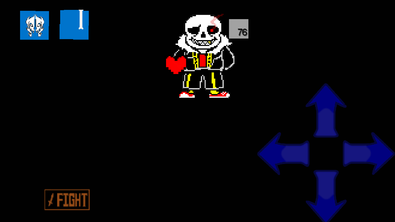 传说之下手游最新版 (Underfell Sans Sim) v1.0