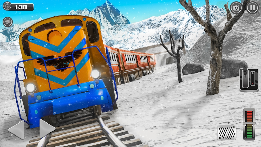 越野爬坡道火车模拟器游戏官方版(Offroad Hill Train Simulator)
