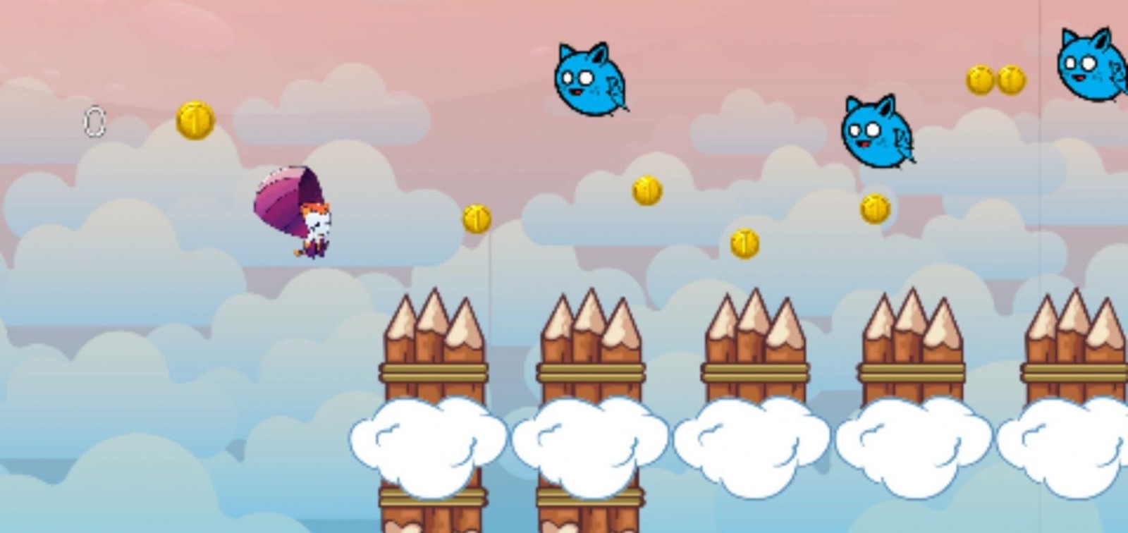 空中狂奔游戏安卓最新版(Sky Escape)