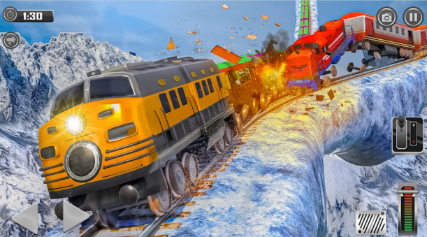 越野爬坡道火车模拟器游戏官方版(Offroad Hill Train Simulator)