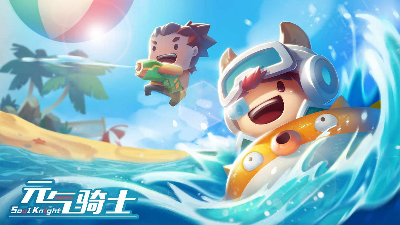元气骑士完全最新版无限血量无限蓝免费版钻石版下载安装 v2.1.9