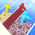 绳人竞赛游戏安卓版（RopeManRace3D）