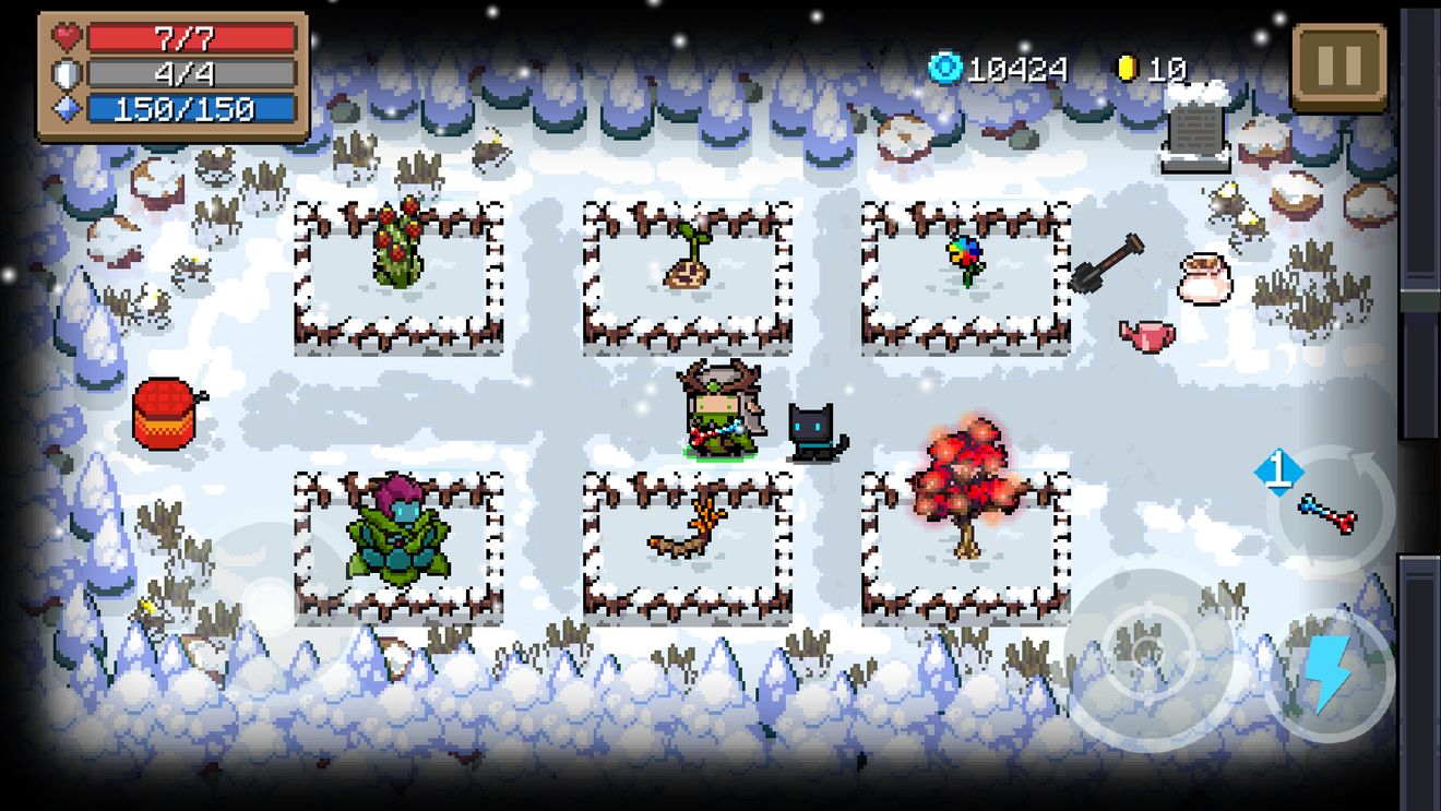 元气骑士完全最新版无限血量无限蓝免费版钻石版下载安装 v2.1.9