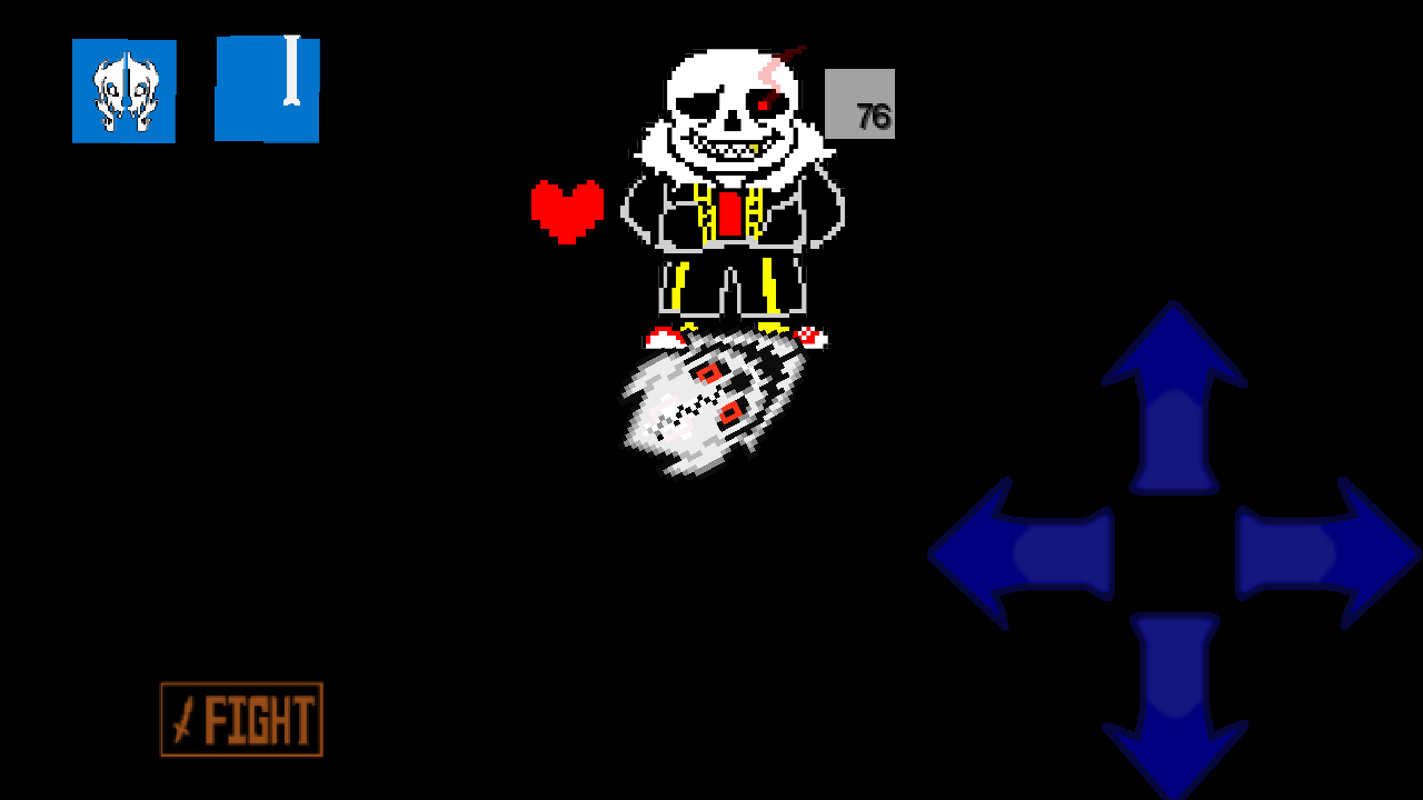 传说之下手游最新版 (Underfell Sans Sim) v1.0