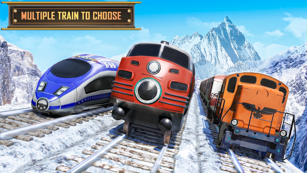 越野爬坡道火车模拟器游戏官方版(Offroad Hill Train Simulator)