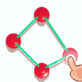 针串拼图游戏官方最新版（Pin String Puzzle）