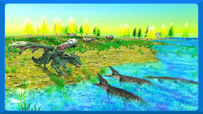 真龙模拟器游戏安卓版（Real Dragon Simulator）